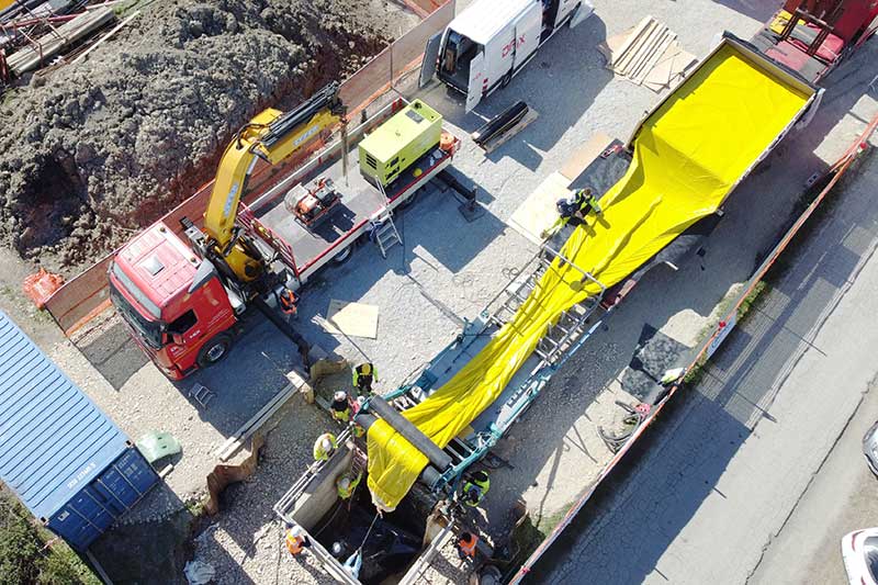 铜川管道紫外光固化修复的步骤是怎样的？