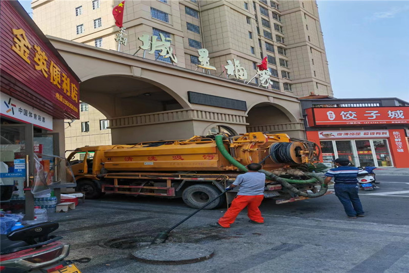 铜川管道清淤的危害性？炜誉市政工程有限公司