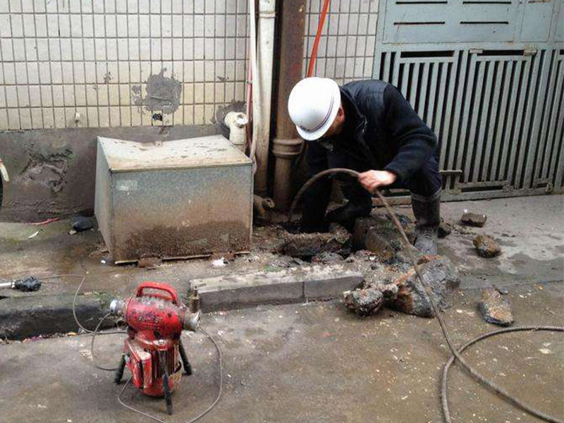 铜川疏通下水道-洗菜池疏通