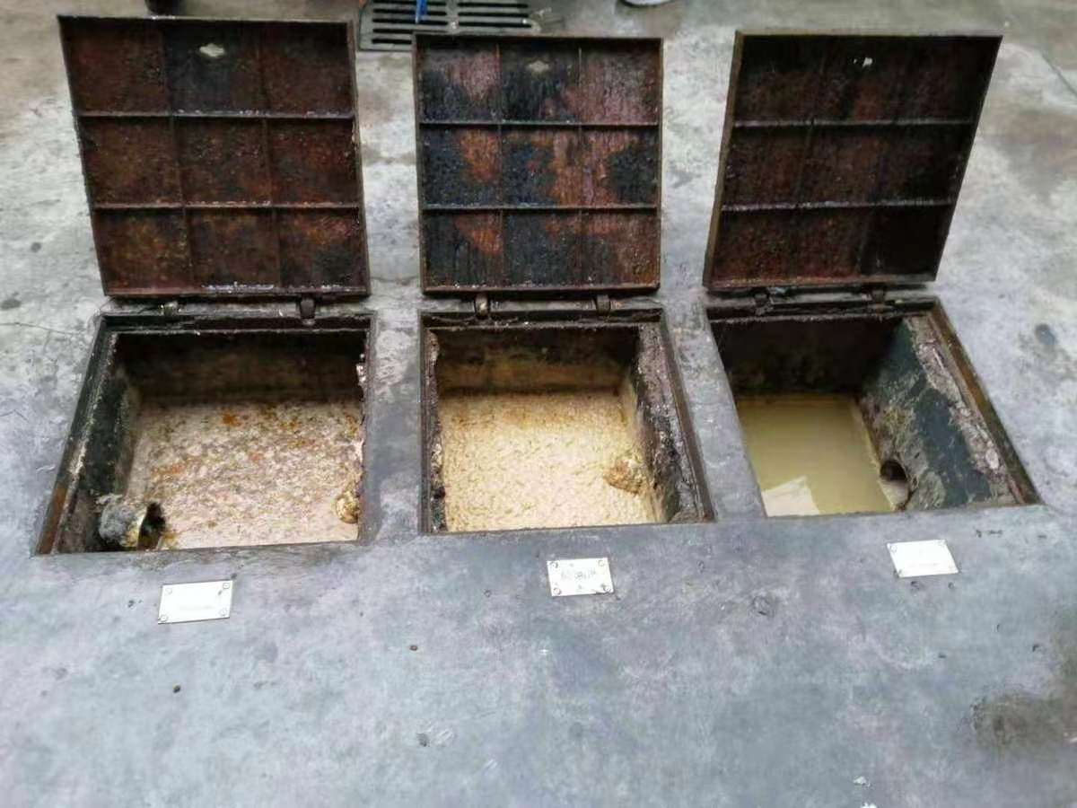 铜川清理隔油池-污水池清掏