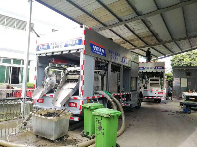 铜川管道清淤中清洗步骤有哪些