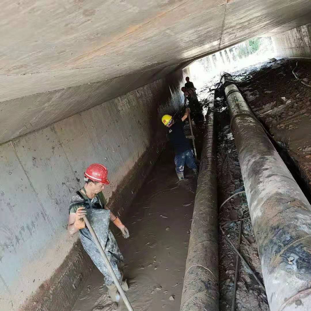 铜川工业管道清淤