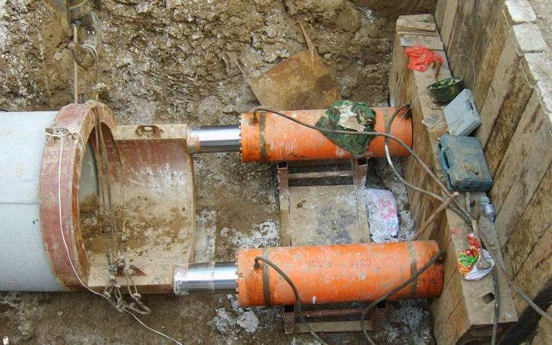 铜川顶管工程的施工方式