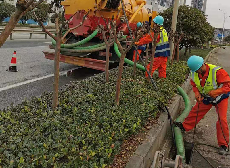铜川市政管道清淤